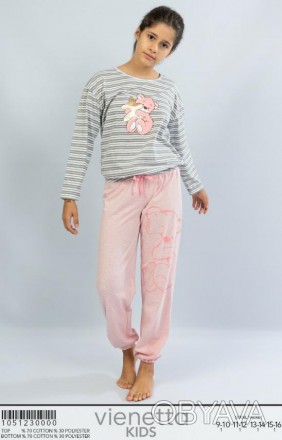 Детская пижама, производство Турция.
Для пошива использовалась мягкая и приятная. . фото 1