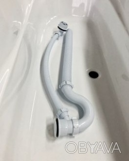 Сифон для ванной 2-х поворотный SANTAN – сантехническое устройство, которое преп. . фото 1