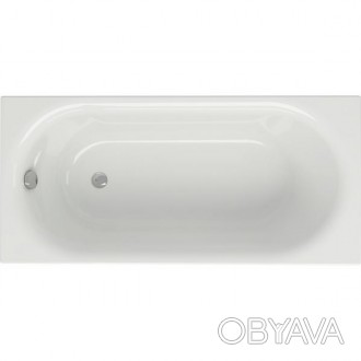 Ванна CERSANIT Octavia - прямоугольная, акриловая ванна.
Классическая прямоуголь. . фото 1