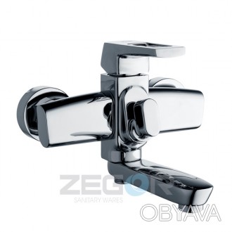 Смеситель для ванны Zegor NEF3-A232 с шаровым переключателем, литой корпус
Удобн. . фото 1