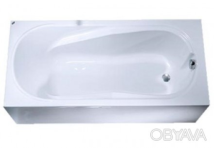 Ванна акриловая KOLO Comfort Plus - отдельностоящая, прямоугольная ванна.
Объем:. . фото 1