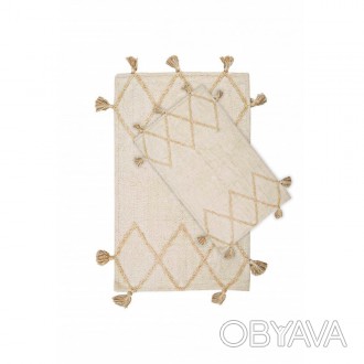 Набор ковриков Irya - Agnes ekru молочный 60*90+40*60
Производитель: Irya, Турци. . фото 1