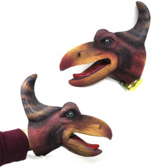 Игрушка на руку "Птеродактиль". Борисполь. фото 1