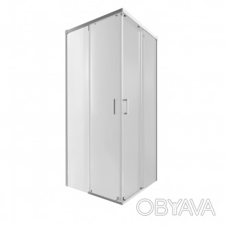 Душова кабіна Qtap Taurus WHI1099SC6 Clear зробить гігієнічні процедури ще комфо. . фото 1