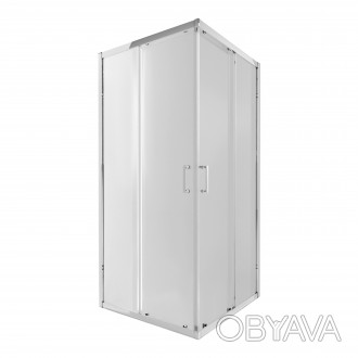 Душова кабіна Qtap Taurus CRM1011SC6 100x100 см зробить гігієнічні процедури ще . . фото 1