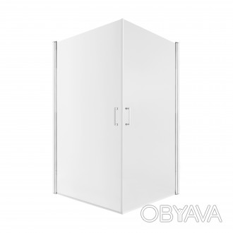 Душова кабіна Qtap Gemini CRM1011SC6 100x100 см зробить гігієнічні процедури ще . . фото 1