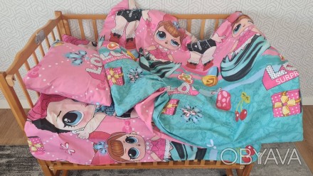 Постельное белье для новорожденных в детскую кроватку
 
 
 
 
Прочные, долговечн. . фото 1