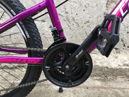  
Новинка конец 2021 года Crosser Mary 29 ― велосипед для девушек с легкой алюми. . фото 8