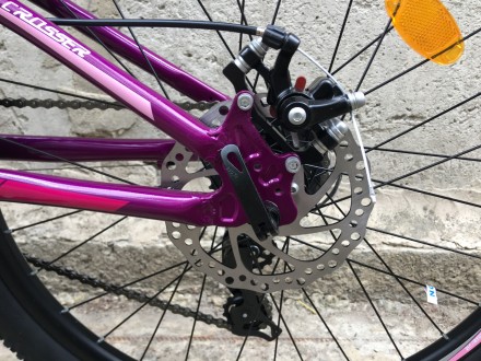  
Новинка конец 2021 года Crosser Mary 29 ― велосипед для девушек с легкой алюми. . фото 5
