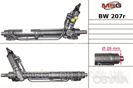 Рульова рейка с ГПК відновлена BMW 5 (E39) 95-03
5 (E39) 2000-2003
523 i
528 i
5. . фото 1