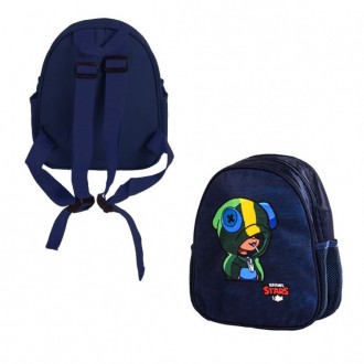Рюкзак дитячий "Леон" Bambi BS11220, 22х11х27 см, Бравл Старс. Київ. фото 1 Рюкзак дитячий "Леон" Bambi BS11220, 22х11х27 см, Бравл Старс. Київ. фото 1