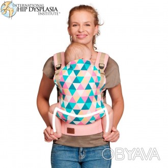 Переноска Kinderkraft Nino Pink (KKNNINOPINK000). . фото 1 Переноска Nino имеет инновационный дизайн с возможностью регулировки длины панел. . фото 1