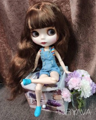 Хочу представить Вам куклу Айси сестра Блайз на теле азон ICY doll. Кукла на шар. . фото 1