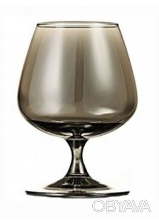 Характеристики бокалов для коньяка :
	материал - стекло темное
	объем - 410 мл
	. . фото 1