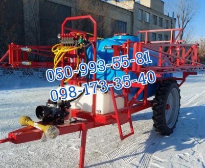 Опрыскиватель POLMARK ОП-2000/18м, прицепной, тройная форсунка КАС. Полтава. фото 1 Опрыскиватель POLMARK ОП-2000/18м, прицепной, тройная форсунка КАС. Полтава. фото 1