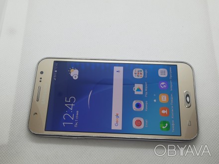 
Смартфон б/у Samsung Galaxy J5 J500H/DS Gold #938ВР. Пару царапок на экране, по. . фото 1