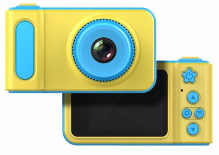 Детский цифровой фотоаппарат Smart Kids Camera T1 (5369) Blue. Днепр. фото 1 Детский цифровой фотоаппарат Smart Kids Camera T1 (5369) Blue. Днепр. фото 1