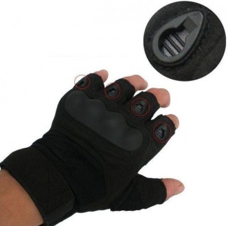  Тактические перчатки Oakley хорошо защищают руку и не стесняют движений. В конс. . фото 5
