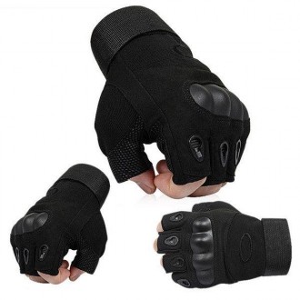  Тактические перчатки Oakley хорошо защищают руку и не стесняют движений. В конс. . фото 7