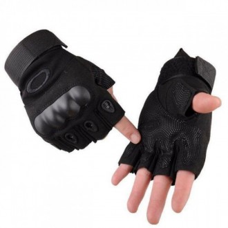  Тактические перчатки Oakley хорошо защищают руку и не стесняют движений. В конс. . фото 2