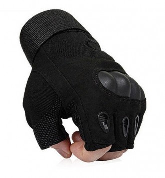  Тактические перчатки Oakley хорошо защищают руку и не стесняют движений. В конс. . фото 6