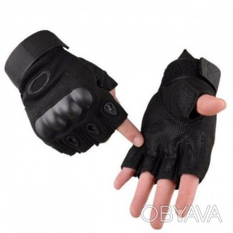  Тактические перчатки Oakley хорошо защищают руку и не стесняют движений. В конс. . фото 1