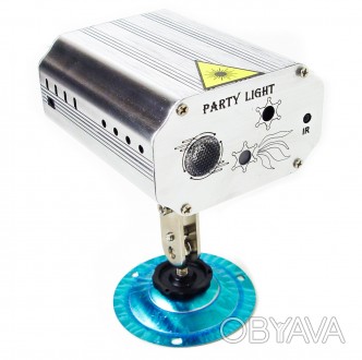 Описание Лазерного проектора с датчиком звука Party Light EMS083 6738
Лазерный п. . фото 1