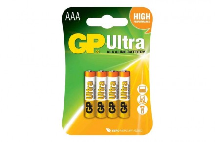 Батарейки GP 24AU LR03 Ultra Alkaline C4. Івано-Франківськ. фото 1 Батарейки GP 24AU LR03 Ultra Alkaline C4. Івано-Франківськ. фото 1