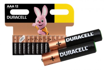Батарейки Duracell LR-03 MN2400 12шт МЕГА ПАК. Івано-Франківськ. фото 1 Батарейки Duracell LR-03 MN2400 12шт МЕГА ПАК. Івано-Франківськ. фото 1