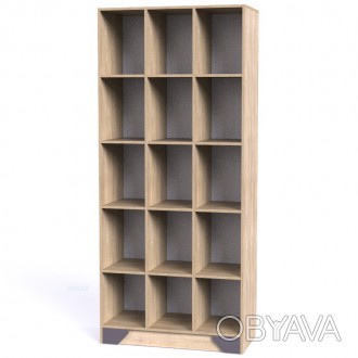 
Стеллаж Модуль-100, ТИСА-мебель, купить Офисные шкафы в интернет-магазине с дос. . фото 1