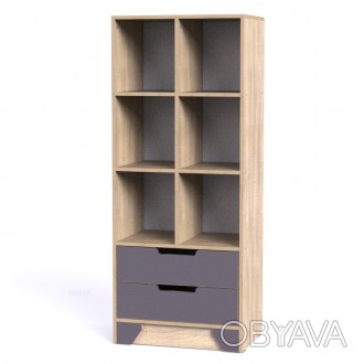 
Стеллаж Модуль-105, ТИСА-мебель, купить Офисные шкафы в интернет-магазине с дос. . фото 1