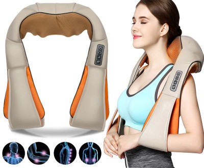 Роликовый массажер для шеи и плеч с ИК-прогревом Massager of Neck Kneading (4860. Дніпро. фото 1 Роликовый массажер для шеи и плеч с ИК-прогревом Massager of Neck Kneading (4860. Дніпро. фото 1
