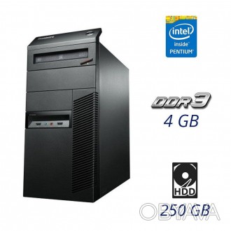 Системный блок Lenovo M81 Tower / Intel Pentium G850 (2 ядра по 2.9 GHz) / 4 GB