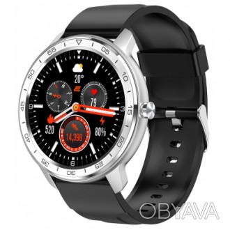 2E Alpha X 46 mm – стильные смарт-часы с широким набором функций, призваны стать. . фото 1