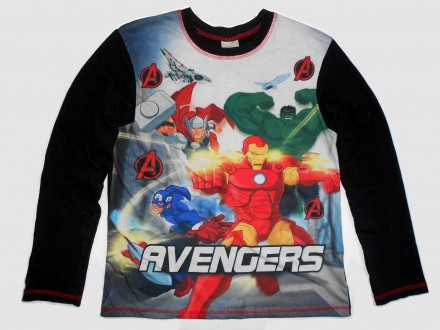 Легкий тонкий джемпер футболка с длинным рукавом Мстители Marvel Avengers
На во. . фото 4