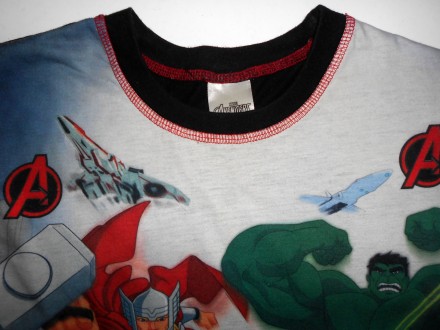 Легкий тонкий джемпер футболка с длинным рукавом Мстители Marvel Avengers
На во. . фото 6