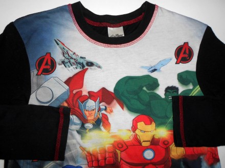 Легкий тонкий джемпер футболка с длинным рукавом Мстители Marvel Avengers
На во. . фото 7