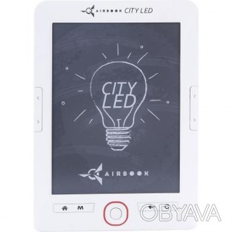 Электронная книга AirBook City LED – многофункциональная доступная электронная к. . фото 1