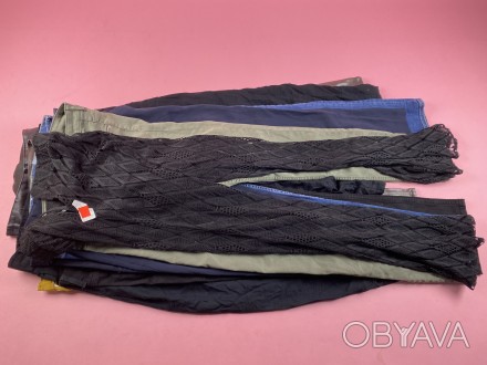 Штани жіночі H&M (уцінка) (дірки)
Розмір: від:30 до:42
Вага: 4 кг
Кількість у ло. . фото 1