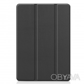 Чехол AIRON Premium для Samsung Galaxy Tab A7 LITE T220/T225 Black с защитной пл. . фото 1