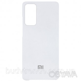 Чехол Silicone Cover (AAA) для Xiaomi Mi 10T / Mi 10T Pro (Белый / White. . фото 1