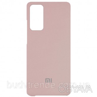 Чехол Silicone Cover (AAA) для Xiaomi Mi 10T / Mi 10T Pro (Белый / White. . фото 1