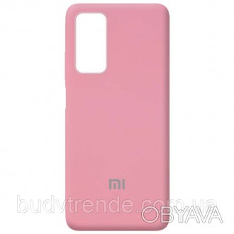 Чехол Silicone Cover Full Protective (AA) для Xiaomi Mi 10T / Mi 10T Pro (Розовы. . фото 1