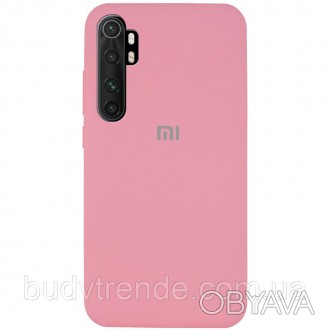 Уценка Чехол Silicone Cover Full Protective (AA) для Xiaomi Mi Note 10 Lite (Эст. . фото 1