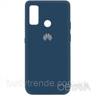 Чехол Silicone Cover My Color Full Protective (A) для Huawei P Smart (2020) (Чер. . фото 1