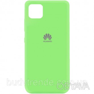Чехол Silicone Cover My Color Full Protective (A) для Huawei Y5p (Фиолетовый / V. . фото 1