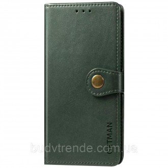Кожаный чехол книжка GETMAN Gallant (PU) для Xiaomi Mi Note 10 / Note 10 Pro / M. . фото 13