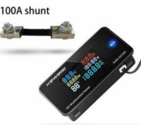 Цифровой ваттметр постоянного тока keweisi DC200-100A. Миколаїв. фото 1 Цифровой ваттметр постоянного тока keweisi DC200-100A. Миколаїв. фото 1