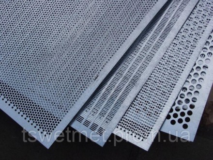 Лубны перфорированный лист алюминиевый перфолист алюминий цена различной толщины. . фото 3
