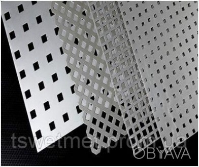 Лубны перфорированный лист алюминиевый перфолист алюминий цена различной толщины. . фото 1
